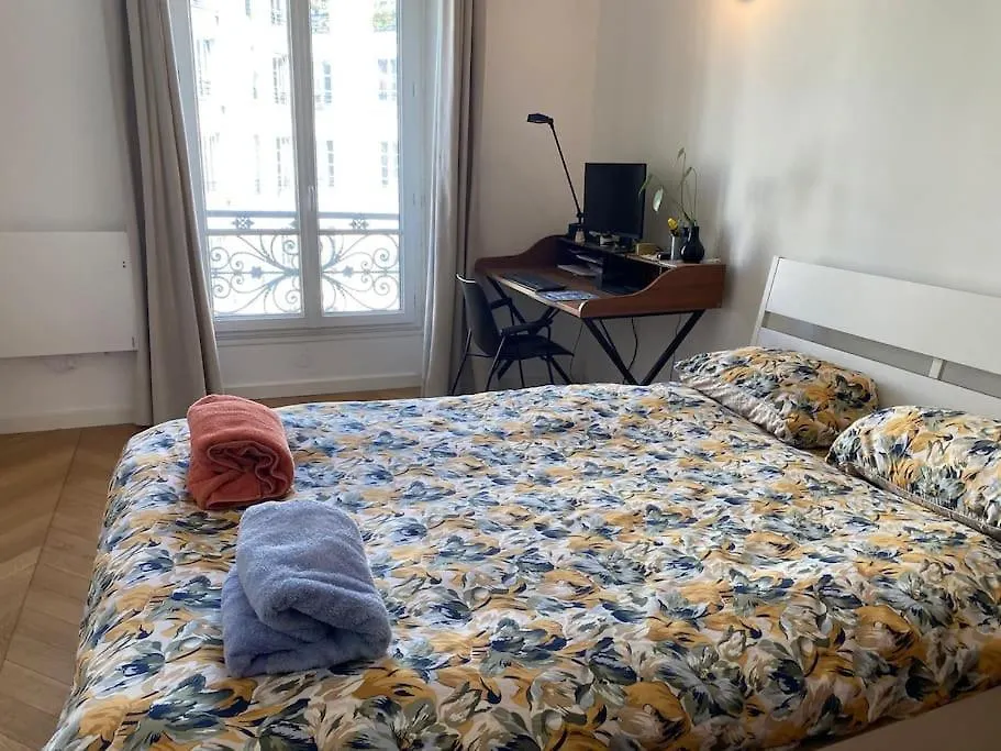 Paris West Livingtrendy Area Spacious Apt 2Br Opera Montmartre 0*,
